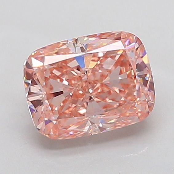 Loose Diamond - CUSHION MODIFIED 3.01ct Fancy Intense Pink VS1: Loose Diamond - CUSHION MODIFIED 3.01ct Fancy Intense Pink VS1 Source: This is a real non-mined Diamond that has been grown in a lab Shape: CUSHION MODIFIED Carats: 3.01 Color: Fancy Intense Pink Cert