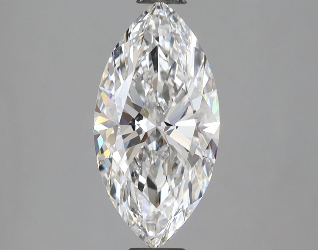 Loose Diamond - MARQUISE 1.6ct D VVS2: Loose Diamond - MARQUISE 1.6ct D VVS2 Source: This is a real non-mined Diamond that has been grown in a lab Shape: MARQUISE Carats: 1.6 Color: D Clarity: VVS2 Certification: IGI Video: