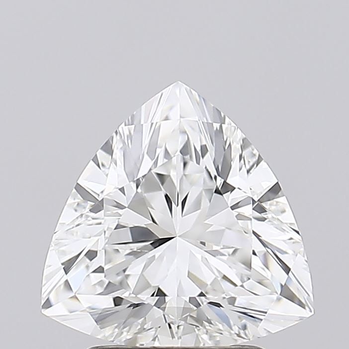 Loose Diamond - TRIANGULAR 2.08ct E VVS1: Loose Diamond - TRIANGULAR 2.08ct E VVS1 Source: This is a real non-mined Diamond that has been grown in a lab Shape: TRIANGULAR Carats: 2.08 Color: E Clarity: VVS1 Certification: IGI Video: