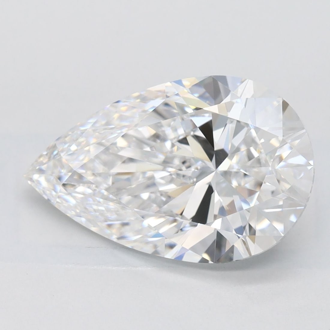 Loose Diamond - PEAR 3.17ct D IF: Loose Diamond - PEAR 3.17ct D IF Source: This is a real non-mined Diamond that has been grown in a lab Shape: PEAR Carats: 3.17 Color: D Clarity: IF Certification: IGI Video: