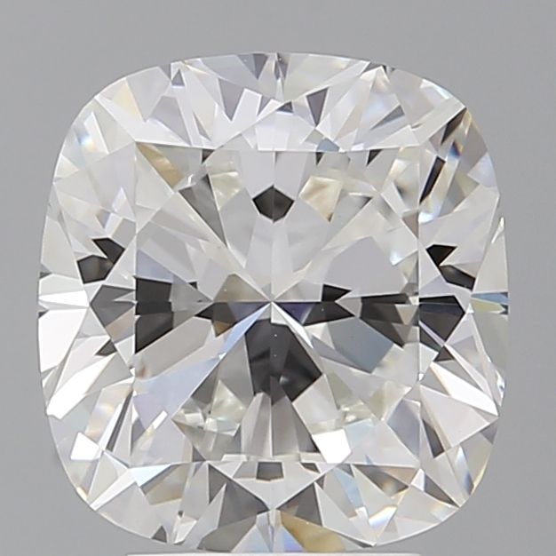 Loose Diamond - CUSHION BRILLIANT 4.06ct F VVS2: Loose Diamond - CUSHION BRILLIANT 4.06ct F VVS2 Source: This is a real non-mined Diamond that has been grown in a lab Shape: CUSHION BRILLIANT Carats: 4.06 Color: F Clarity: VVS2 Certification: IGI Vi
