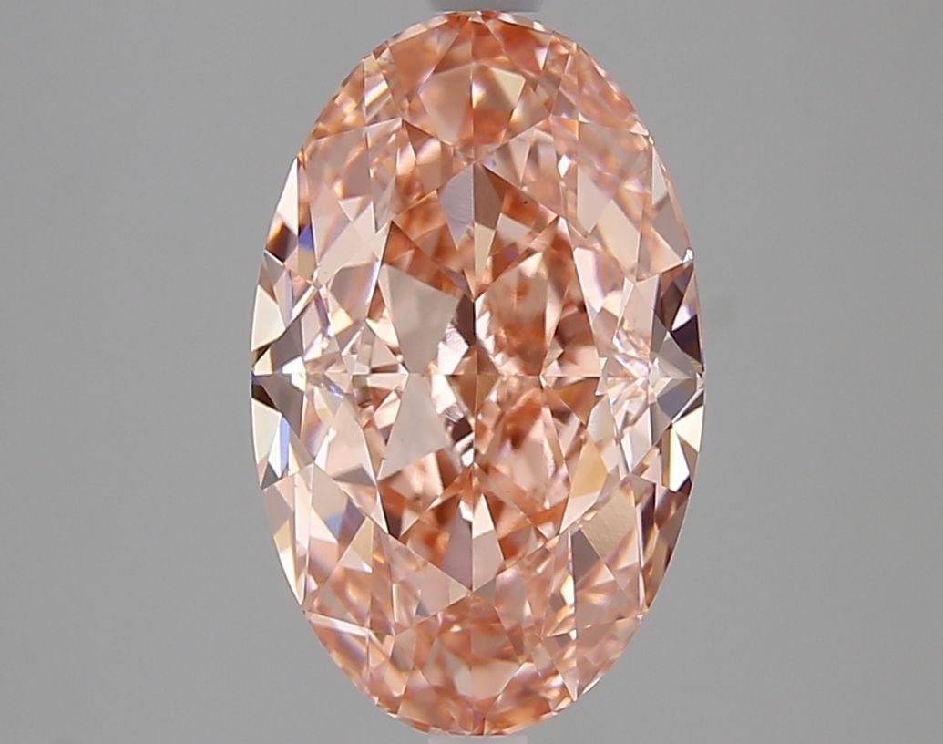 Loose Diamond - OVAL 5.04ct Fancy Vivid Pink VS1: Loose Diamond - OVAL 5.04ct Fancy Vivid Pink VS1 Source: This is a real non-mined Diamond that has been grown in a lab Shape: OVAL Carats: 5.04 Color: Fancy Vivid Pink Certification: IGI Video: