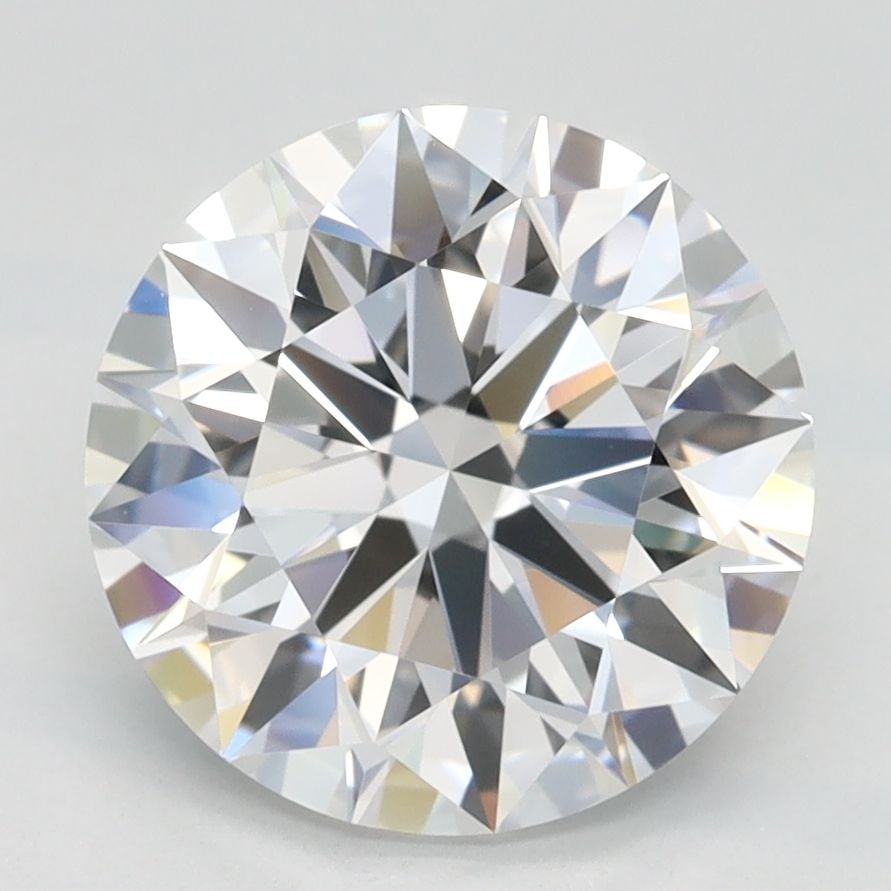 Ideal Loose Diamond - ROUND 2.47ct D IF: Ideal Loose Diamond - ROUND 2.47ct D IF Source: This is a real non-mined Diamond that has been grown in a lab Shape: ROUND Carats: 2.47 Color: D Clarity: IF Certification: IGI Video: