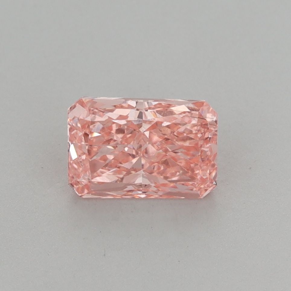 Loose Diamond - RADIANT 1.02ct Fancy Vivid Pink VS1: Loose Diamond - RADIANT 1.02ct Fancy Vivid Pink VS1 Source: This is a real non-mined Diamond that has been grown in a lab Shape: RADIANT Carats: 1.02 Color: Fancy Vivid Pink Certification: IGI The Dia