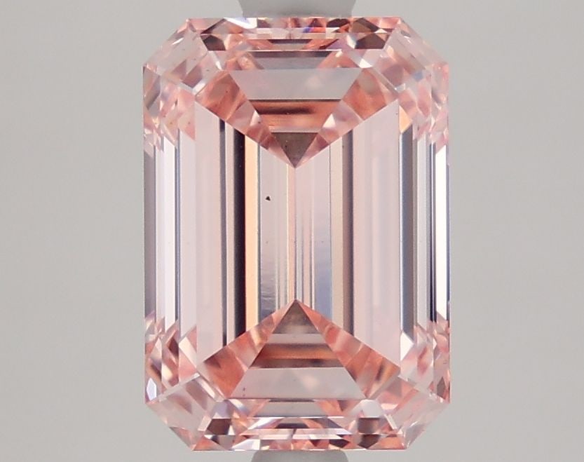 Loose Diamond - EMERALD 3.1ct Fancy Intense Pink VS1: Loose Diamond - EMERALD 3.1ct Fancy Intense Pink VS1 Source: This is a real non-mined Diamond that has been grown in a lab Shape: EMERALD Carats: 3.1 Color: Fancy Intense Pink Certification: IGI Video