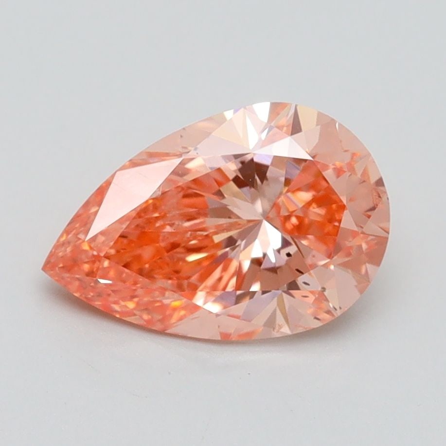 Loose Diamond - PEAR 1.53ct Fancy Intense Pink SI2: Loose Diamond - PEAR 1.53ct Fancy Intense Pink SI2 Source: This is a real non-mined Diamond that has been grown in a lab Shape: PEAR Carats: 1.53 Color: Fancy Intense Pink Certification: IGI Video: