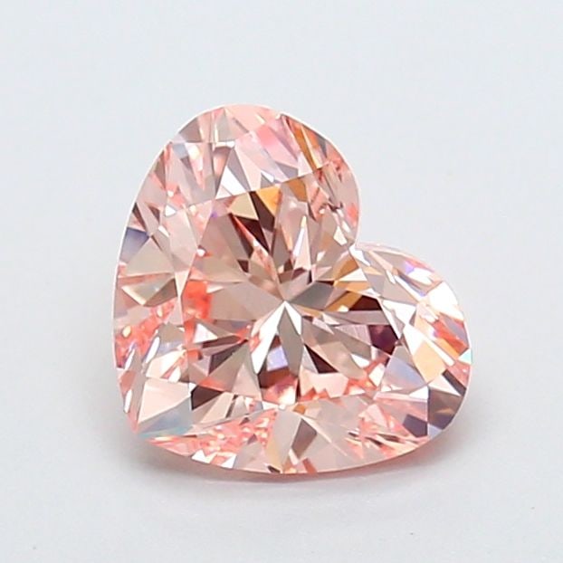 Loose Diamond - HEART 1.55ct Fancy Intense Pink VVS2: Loose Diamond - HEART 1.55ct Fancy Intense Pink VVS2 Source: This is a real non-mined Diamond that has been grown in a lab Shape: HEART Carats: 1.55 Color: Fancy Intense Pink Certification: IGI Video: