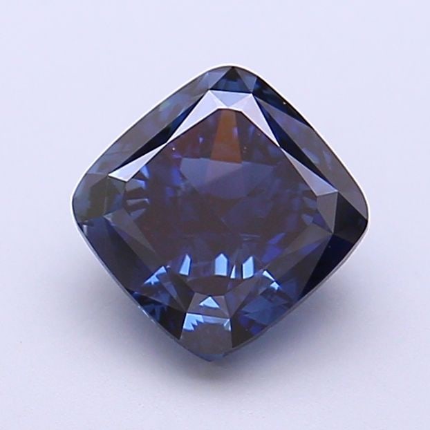 Loose Diamond - CUSHION MODIFIED 1.62ct Fancy Deep Blue VS1: Loose Diamond - CUSHION MODIFIED 1.62ct Fancy Deep Blue VS1 Source: This is a real non-mined Diamond that has been grown in a lab Shape: CUSHION MODIFIED Carats: 1.62 Color: Fancy Deep Blue Certificat