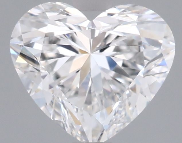 Loose Diamond - HEART 1.36ct E VVS2: Loose Diamond - HEART 1.36ct E VVS2 Source: This is a real non-mined Diamond that has been grown in a lab Shape: HEART Carats: 1.36 Color: E Clarity: VVS2 Certification: IGI Video: