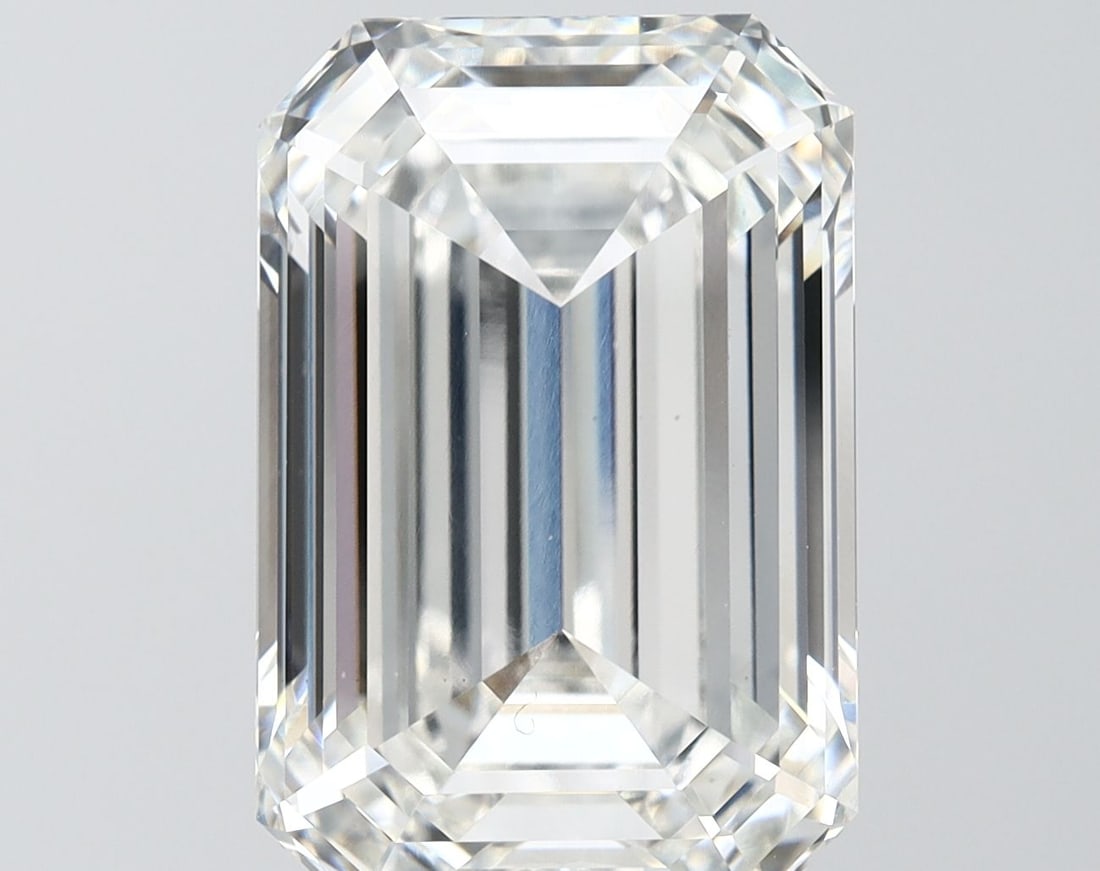Loose Diamond - EMERALD 10.5ct G VS1 (1 of 1)