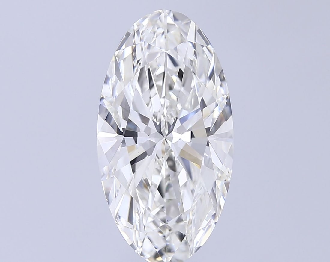 Loose Diamond - OVAL 5.08ct G VVS2: Loose Diamond - OVAL 5.08ct G VVS2 Source: This is a real non-mined Diamond that has been grown in a lab Shape: OVAL Carats: 5.08 Color: G Clarity: VVS2 Certification: IGI Video: