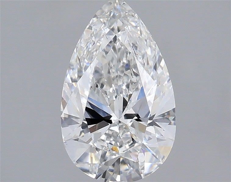 Loose Diamond - PEAR 1.31ct D VS1: Loose Diamond - PEAR 1.31ct D VS1 Source: This is a real non-mined Diamond that has been grown in a lab Shape: PEAR Carats: 1.31 Color: D Clarity: VS1 Certification: IGI Video: