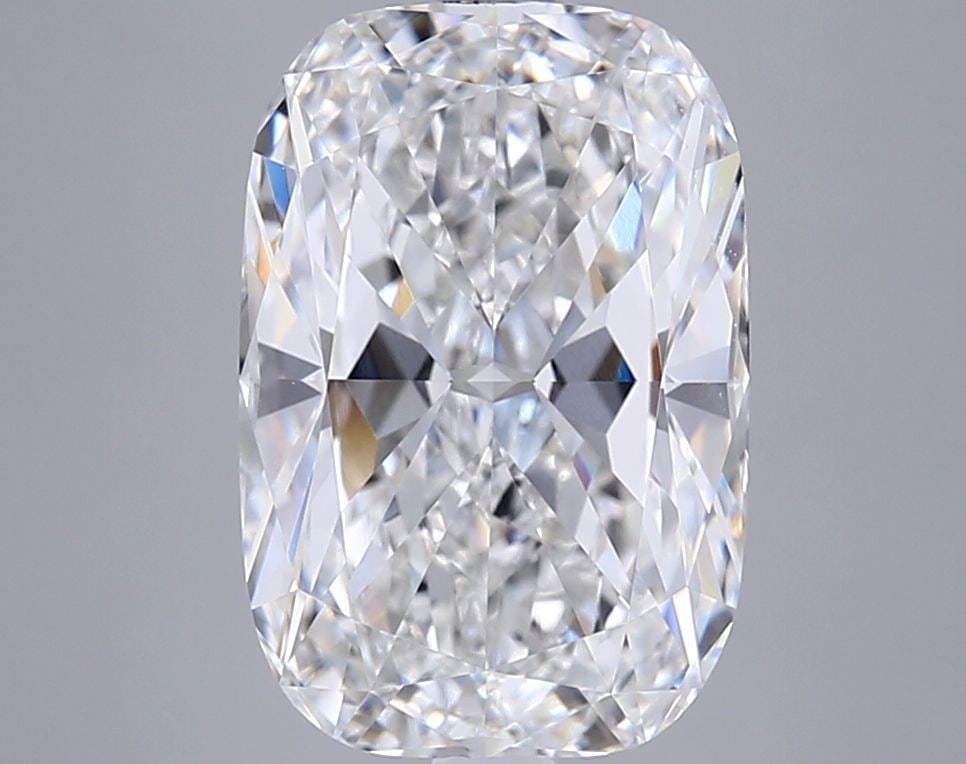 Loose Diamond - CUSHION MODIFIED 5.04ct E VVS1: Loose Diamond - CUSHION MODIFIED 5.04ct E VVS1 Source: This is a real non-mined Diamond that has been grown in a lab Shape: CUSHION MODIFIED Carats: 5.04 Color: E Clarity: VVS1 Certification: IGI Vide