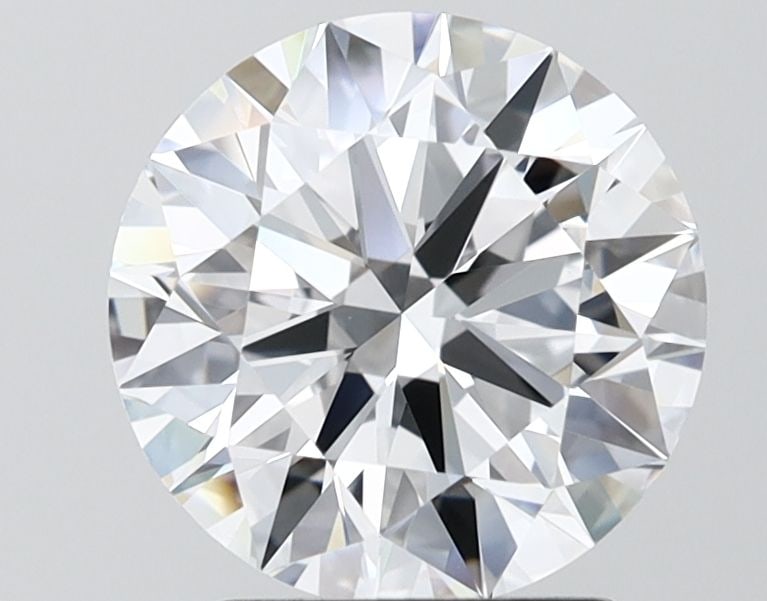 Ideal Loose Diamond - ROUND 2.52ct E VVS2: Ideal Loose Diamond - ROUND 2.52ct E VVS2 Source: This is a real non-mined Diamond that has been grown in a lab Shape: ROUND Carats: 2.52 Color: E Clarity: VVS2 Certification: IGI Video: