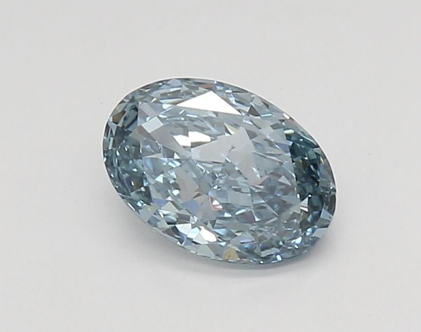 Loose Diamond - OVAL 1.1ct Fancy Vivid Blue VS1: Loose Diamond - OVAL 1.1ct Fancy Vivid Blue VS1 Source: This is a real non-mined Diamond that has been grown in a lab Shape: OVAL Carats: 1.1 Color: Fancy Vivid Blue Certification: IGI Video: Video