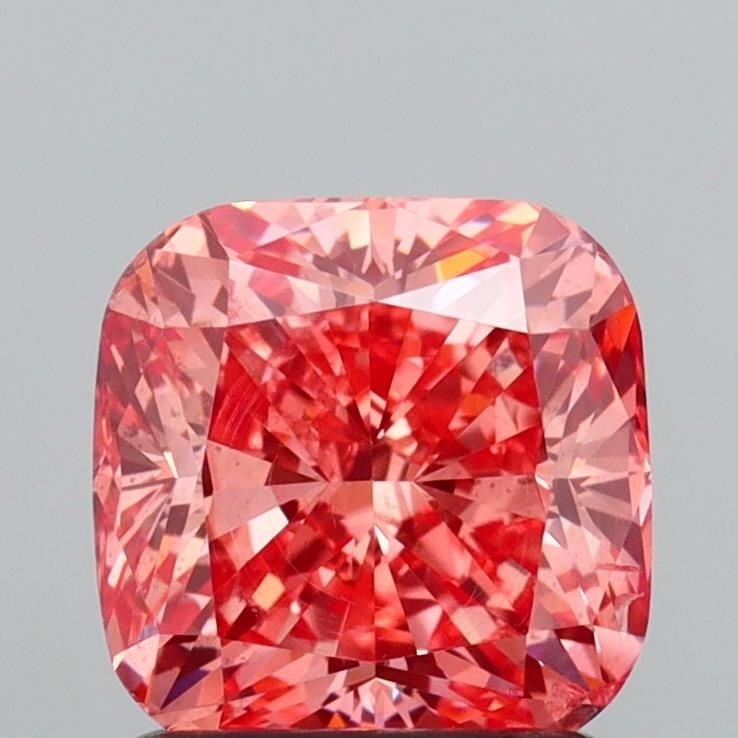Loose Diamond - CUSHION MODIFIED 1.51ct Fancy Vivid Pink SI1: Loose Diamond - CUSHION MODIFIED 1.51ct Fancy Vivid Pink SI1 Source: This is a real non-mined Diamond that has been grown in a lab Shape: CUSHION MODIFIED Carats: 1.51 Color: Fancy Vivid Pink Certific