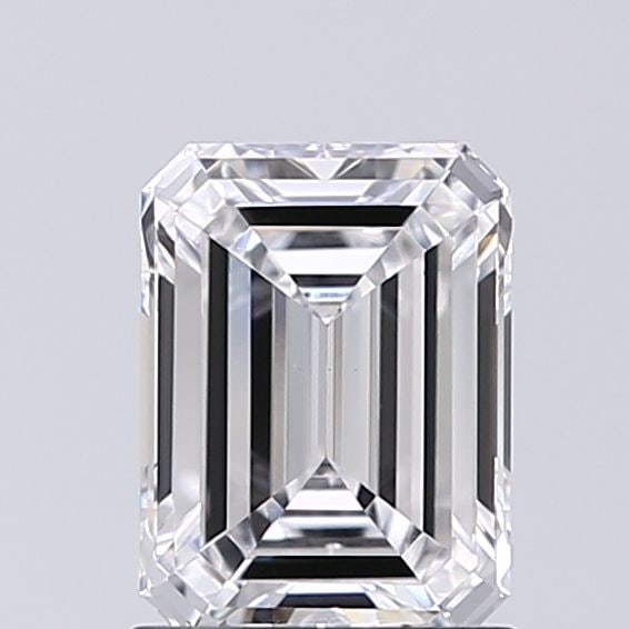 Loose Diamond - EMERALD 1.01ct D VVS2: Loose Diamond - EMERALD 1.01ct D VVS2 Source: This is a real non-mined Diamond that has been grown in a lab Shape: EMERALD Carats: 1.01 Color: D Clarity: VVS2 Certification: IGI Video: