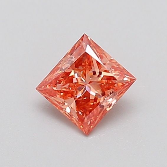 Loose Diamond - RADIANT 0.36ct Fancy Vivid Brown Pink VVS2: Loose Diamond - RADIANT 0.36ct Fancy Vivid Brown Pink VVS2 Source: This is a real non-mined Diamond that has been grown in a lab Shape: RADIANT Carats: 0.36 Color: Fancy Vivid Brown Pink Certification