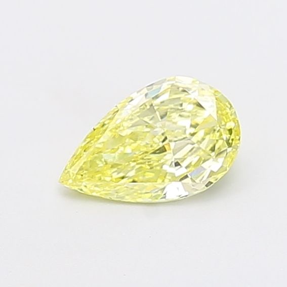 Loose Diamond - PEAR 0.62ct Fancy Intense Yellow VS1: Loose Diamond - PEAR 0.62ct Fancy Intense Yellow VS1 Source: This is a real non-mined Diamond that has been grown in a lab Shape: PEAR Carats: 0.62 Color: Fancy Intense Yellow Certification: IGI Video