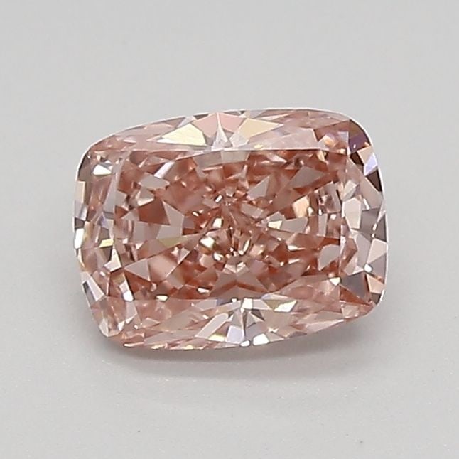 Loose Diamond - CUSHION MODIFIED 0.77ct Fancy Vivid Pink VVS2: Loose Diamond - CUSHION MODIFIED 0.77ct Fancy Vivid Pink VVS2 Source: This is a real non-mined Diamond that has been grown in a lab Shape: CUSHION MODIFIED Carats: 0.77 Color: Fancy Vivid Pink Certifi