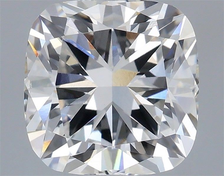 Loose Diamond - CUSHION MODIFIED 2.6ct G VVS2: Loose Diamond - CUSHION MODIFIED 2.6ct G VVS2 Source: This is a real non-mined Diamond that has been grown in a lab Shape: CUSHION MODIFIED Carats: 2.6 Color: G Clarity: VVS2 Certification: IGI Video: