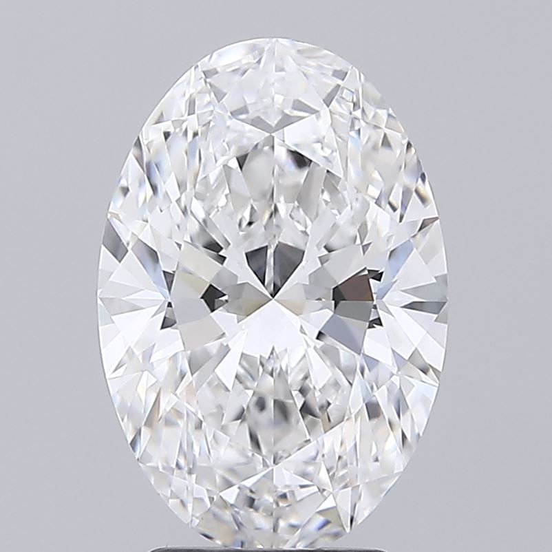 Loose Diamond - OVAL 3.15ct D VVS2: Loose Diamond - OVAL 3.15ct D VVS2 Source: This is a real non-mined Diamond that has been grown in a lab Shape: OVAL Carats: 3.15 Color: D Clarity: VVS2 Certification: IGI Video: