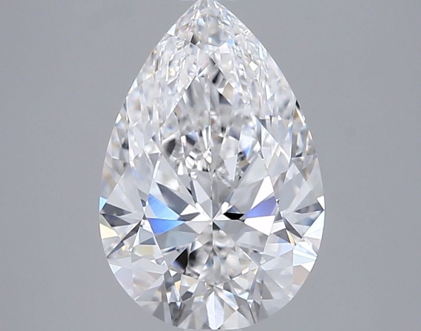 Loose Diamond - PEAR 2.06ct D VVS2: Loose Diamond - PEAR 2.06ct D VVS2 Source: This is a real non-mined Diamond that has been grown in a lab Shape: PEAR Carats: 2.06 Color: D Clarity: VVS2 Certification: IGI Video: