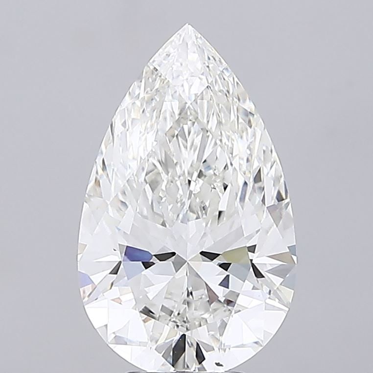 Loose Diamond - PEAR 6.08ct G VVS2: Loose Diamond - PEAR 6.08ct G VVS2 Source: This is a real non-mined Diamond that has been grown in a lab Shape: PEAR Carats: 6.08 Color: G Clarity: VVS2 Certification: IGI Video: