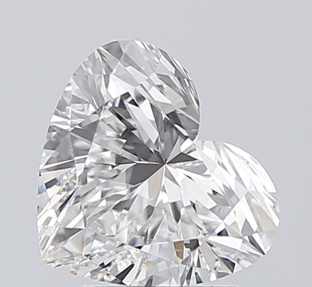 Loose Diamond - HEART 4.02ct F VS1: Loose Diamond - HEART 4.02ct F VS1 Source: This is a real non-mined Diamond that has been grown in a lab Shape: HEART Carats: 4.02 Color: F Clarity: VS1 Certification: IGI The Diamond Depot Guarantee: