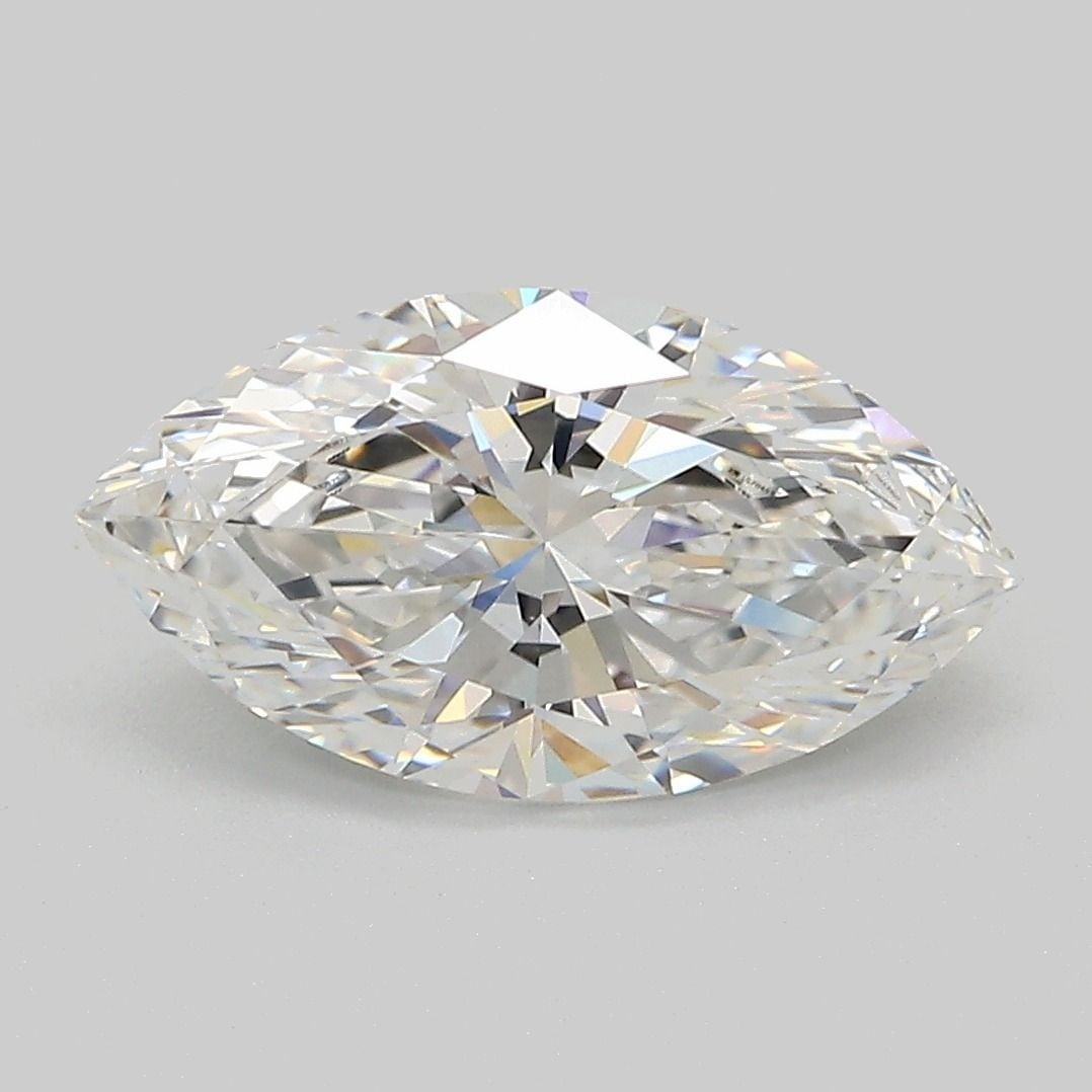 Loose Diamond - MARQUISE 2.52ct E VS1: Loose Diamond - MARQUISE 2.52ct E VS1 Source: This is a real non-mined Diamond that has been grown in a lab Shape: MARQUISE Carats: 2.52 Color: E Clarity: VS1 Certification: IGI Video: