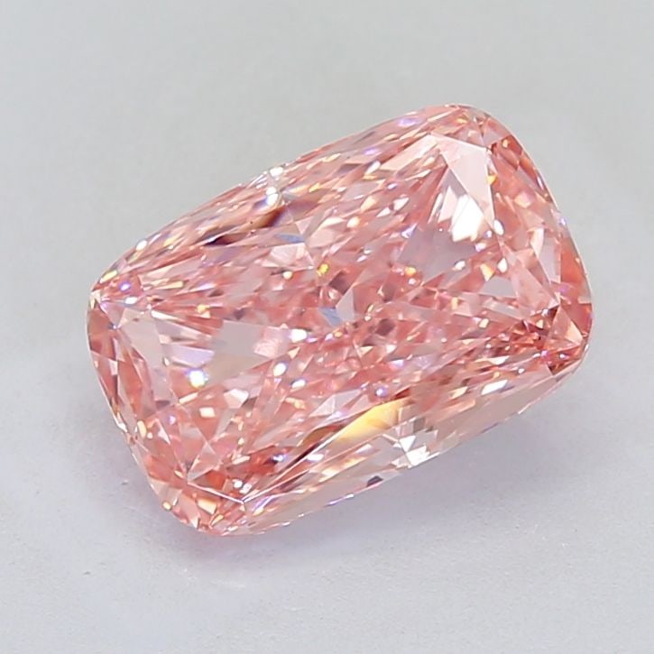 Loose Diamond - CUSHION MODIFIED 3.53ct Fancy Vivid Pink VS1: Loose Diamond - CUSHION MODIFIED 3.53ct Fancy Vivid Pink VS1 Source: This is a real non-mined Diamond that has been grown in a lab Shape: CUSHION MODIFIED Carats: 3.53 Color: Fancy Vivid Pink Certific