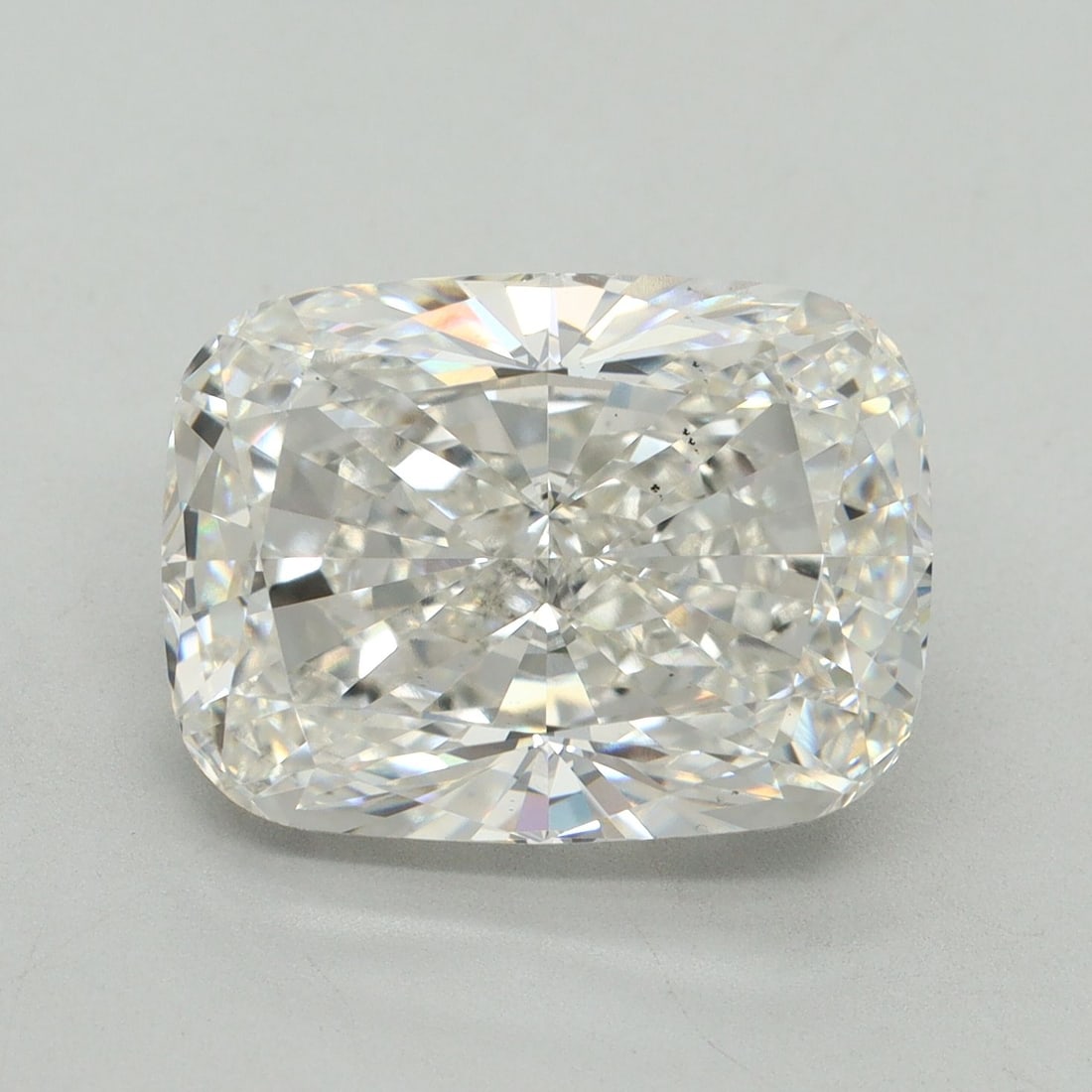 Loose Diamond - CUSHION BRILLIANT 8.0ct F VS2: Loose Diamond - CUSHION BRILLIANT 8.0ct F VS2 Source: This is a real non-mined Diamond that has been grown in a lab Shape: CUSHION BRILLIANT Carats: 8.0 Color: F Clarity: VS2 Certification: IGI Video: