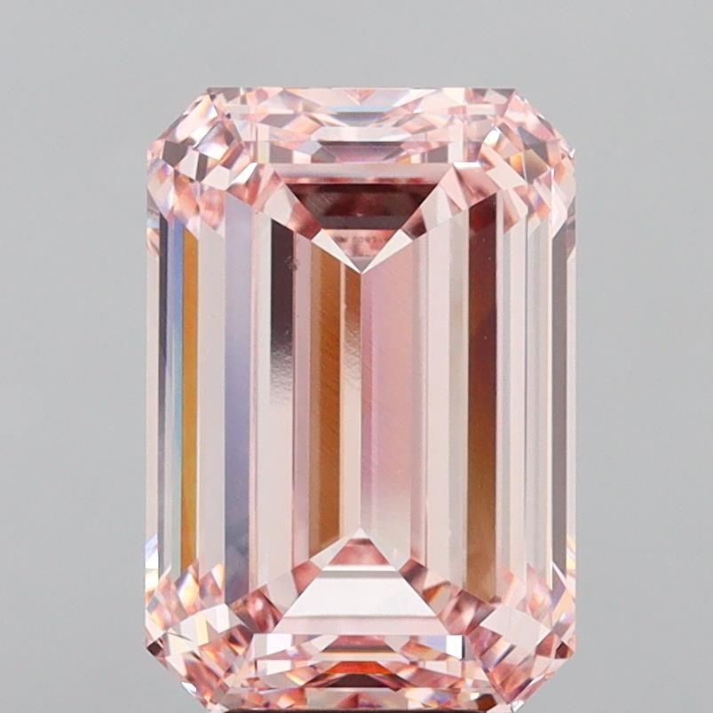 Loose Diamond - EMERALD 7.48ct Fancy Intense Pink VS1 (1 of 1)