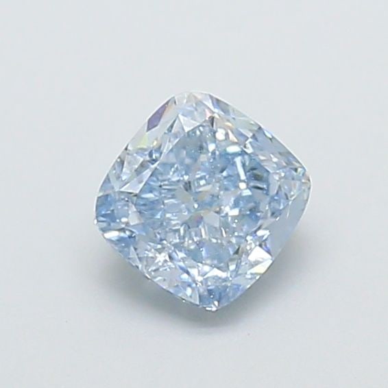 Loose Diamond - CUSHION MODIFIED 1.05ct Fancy Intense Blue VVS1: Loose Diamond - CUSHION MODIFIED 1.05ct Fancy Intense Blue VVS1 Source: This is a real non-mined Diamond that has been grown in a lab Shape: CUSHION MODIFIED Carats: 1.05 Color: Fancy Intense Blue Cer