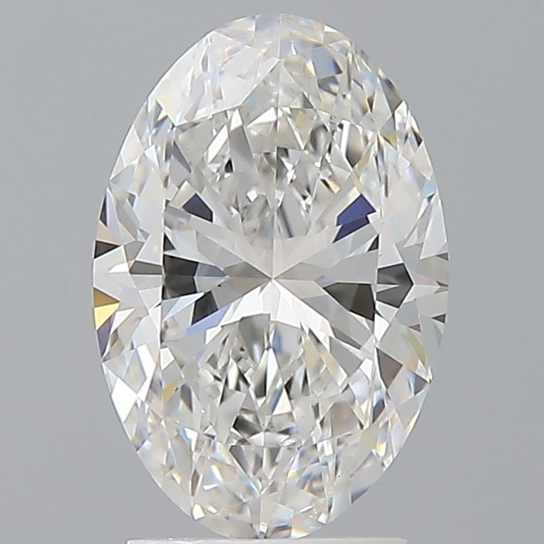 Loose Diamond - OVAL 2.53ct E VS1: Loose Diamond - OVAL 2.53ct E VS1 Source: This is a real non-mined Diamond that has been grown in a lab Shape: OVAL Carats: 2.53 Color: E Clarity: VS1 Certification: IGI Video: