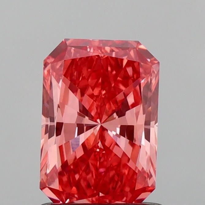 Loose Diamond - RADIANT 1.01ct Fancy Vivid Pink VS1: Loose Diamond - RADIANT 1.01ct Fancy Vivid Pink VS1 Source: This is a real non-mined Diamond that has been grown in a lab Shape: RADIANT Carats: 1.01 Color: Fancy Vivid Pink Certification: IGI Video: