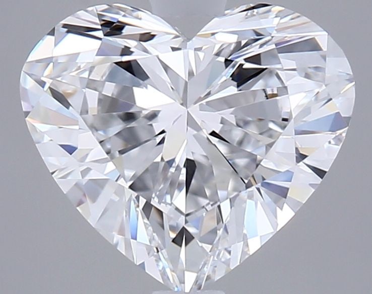 Loose Diamond - HEART 2.17ct D VVS2: Loose Diamond - HEART 2.17ct D VVS2 Source: This is a real non-mined Diamond that has been grown in a lab Shape: HEART Carats: 2.17 Color: D Clarity: VVS2 Certification: IGI Video: