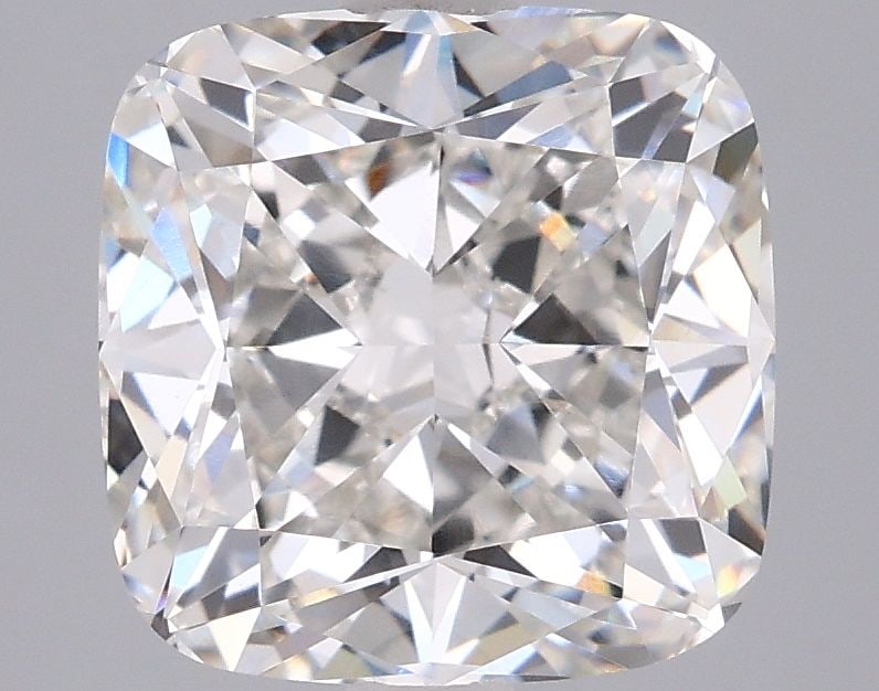 Loose Diamond - CUSHION MODIFIED 3.01ct F VVS2: Loose Diamond - CUSHION MODIFIED 3.01ct F VVS2 Source: This is a real non-mined Diamond that has been grown in a lab Shape: CUSHION MODIFIED Carats: 3.01 Color: F Clarity: VVS2 Certification: IGI Vide