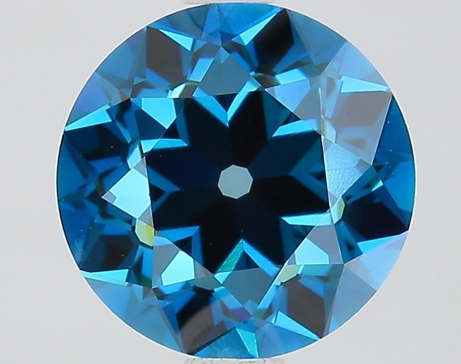 Loose Diamond - EUROPEAN CUT 2.01ct Fancy Vivid Blue VVS2: Loose Diamond - EUROPEAN CUT 2.01ct Fancy Vivid Blue VVS2 Source: This is a real non-mined Diamond that has been grown in a lab Shape: EUROPEAN CUT Carats: 2.01 Color: Fancy Vivid Blue Certification: 