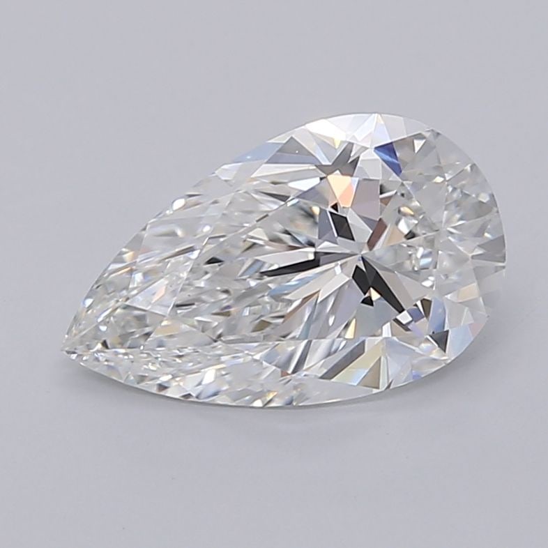 Loose Diamond - PEAR 2.06ct E VS1: Loose Diamond - PEAR 2.06ct E VS1 Source: This is a real non-mined Diamond that has been grown in a lab Shape: PEAR Carats: 2.06 Color: E Clarity: VS1 Certification: IGI Video: