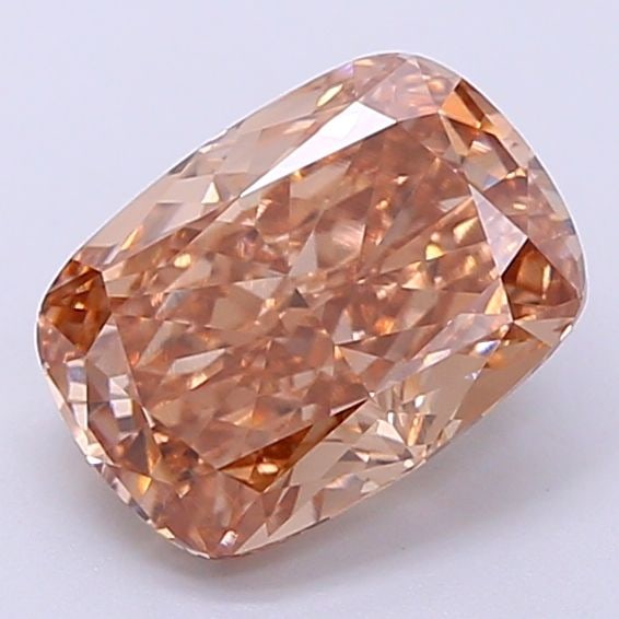 Loose Diamond - CUSHION MODIFIED 2.05ct Fancy Brown VVS2: Loose Diamond - CUSHION MODIFIED 2.05ct Fancy Brown VVS2 Source: This is a real non-mined Diamond that has been grown in a lab Shape: CUSHION MODIFIED Carats: 2.05 Color: Fancy Brown Certification: IG