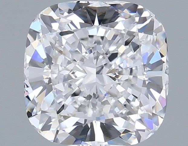 Loose Diamond - CUSHION MODIFIED 1.54ct D VVS1: Loose Diamond - CUSHION MODIFIED 1.54ct D VVS1 Source: This is a real non-mined Diamond that has been grown in a lab Shape: CUSHION MODIFIED Carats: 1.54 Color: D Clarity: VVS1 Certification: IGI Vide