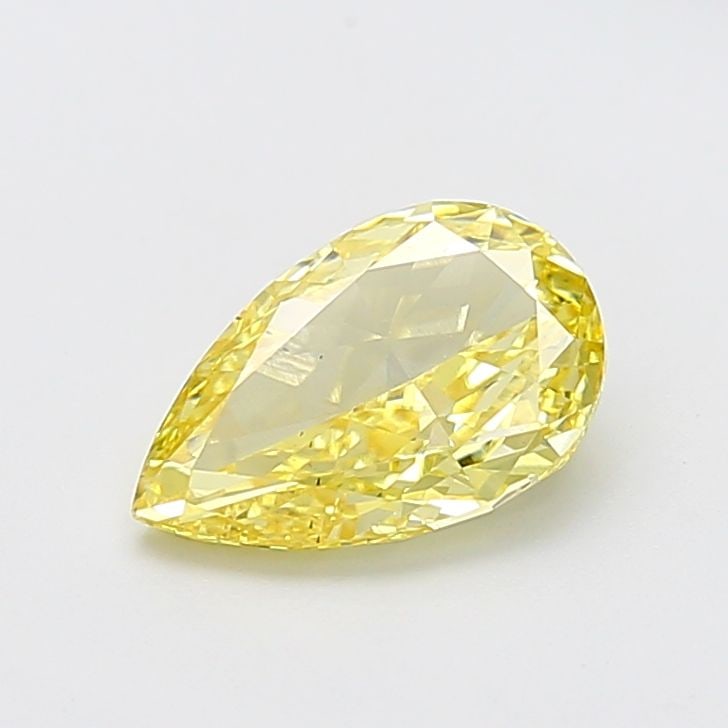 Loose Diamond - PEAR 2.08ct Fancy Yellow VS1: Loose Diamond - PEAR 2.08ct Fancy Yellow VS1 Source: This is a real non-mined Diamond that has been grown in a lab Shape: PEAR Carats: 2.08 Color: Fancy Yellow Certification: IGI Video:
