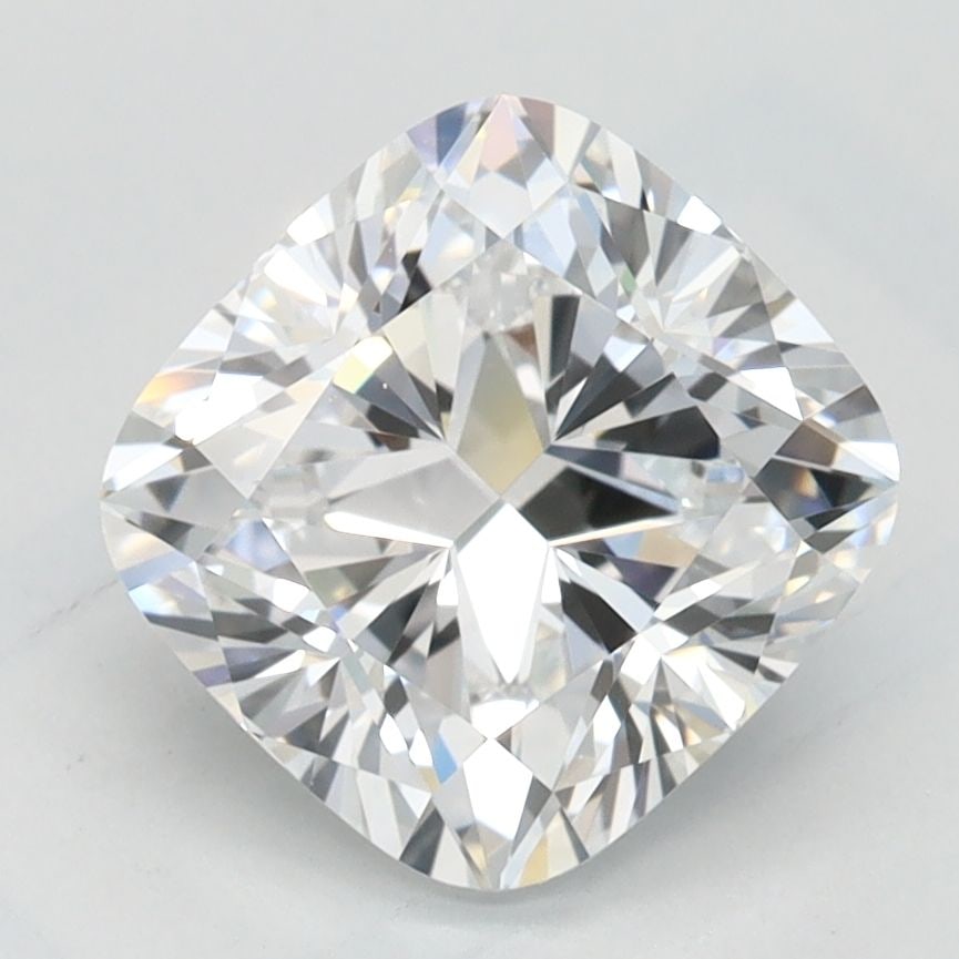 Loose Diamond - CUSHION MODIFIED 2.0ct D IF: Loose Diamond - CUSHION MODIFIED 2.0ct D IF Source: This is a real non-mined Diamond that has been grown in a lab Shape: CUSHION MODIFIED Carats: 2.0 Color: D Clarity: IF Certification: IGI Video: