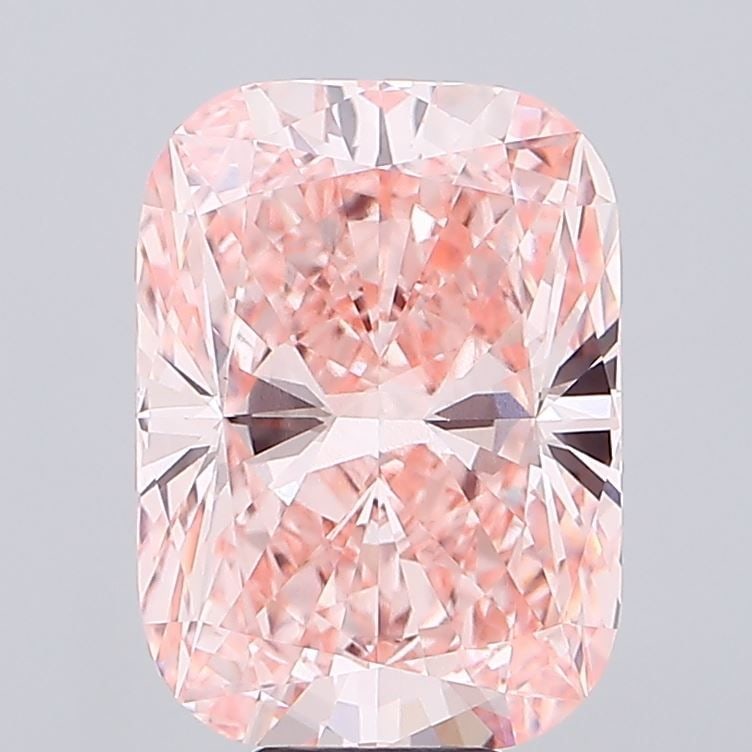 Loose Diamond - CUSHION MODIFIED 10.35ct Fancy Vivid Pink VVS2: Loose Diamond - CUSHION MODIFIED 10.35ct Fancy Vivid Pink VVS2 Source: This is a real non-mined Diamond that has been grown in a lab Shape: CUSHION MODIFIED Carats: 10.35 Color: Fancy Vivid Pink Certi