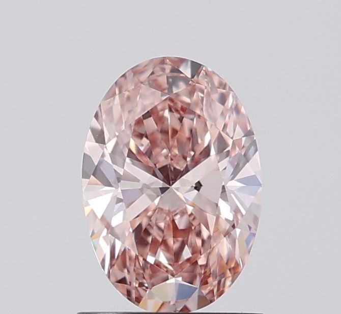 Loose Diamond - OVAL 1.03ct Fancy Light Brown VS1: Loose Diamond - OVAL 1.03ct Fancy Light Brown VS1 Source: This is a real non-mined Diamond that has been grown in a lab Shape: OVAL Carats: 1.03 Color: Fancy Light Brown Certification: IGI Video: