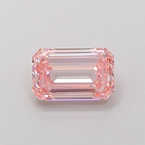 Loose Diamond - EMERALD 0.94ct Fancy Intense Pink VVS2: Loose Diamond - EMERALD 0.94ct Fancy Intense Pink VVS2 Source: This is a real non-mined Diamond that has been grown in a lab Shape: EMERALD Carats: 0.94 Color: Fancy Intense Pink Certification: IGI Vi