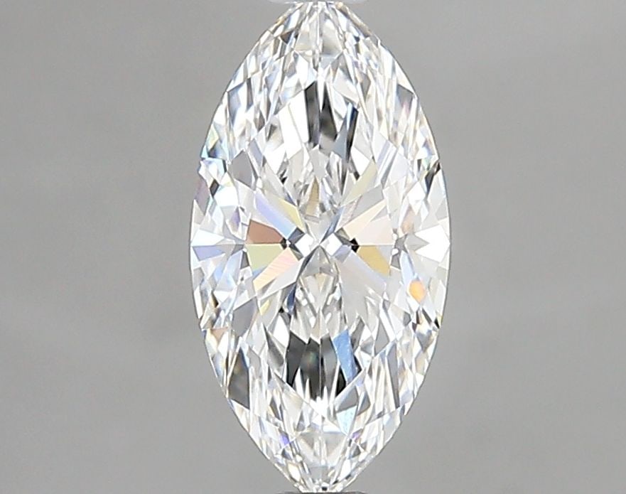 Loose Diamond - MARQUISE 1.03ct E VVS2: Loose Diamond - MARQUISE 1.03ct E VVS2 Source: This is a real non-mined Diamond that has been grown in a lab Shape: MARQUISE Carats: 1.03 Color: E Clarity: VVS2 Certification: IGI Video: