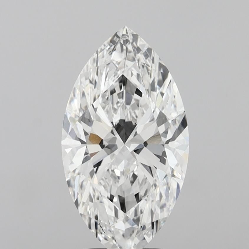 Loose Diamond - MARQUISE 3.0ct E VVS2: Loose Diamond - MARQUISE 3.0ct E VVS2 Source: This is a real non-mined Diamond that has been grown in a lab Shape: MARQUISE Carats: 3.0 Color: E Clarity: VVS2 Certification: IGI Video: