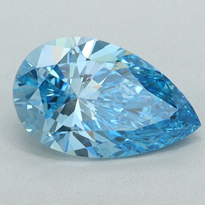 Loose Diamond - PEAR 1.01ct Fancy Vivid Blue VVS1: Loose Diamond - PEAR 1.01ct Fancy Vivid Blue VVS1 Source: This is a real non-mined Diamond that has been grown in a lab Shape: PEAR Carats: 1.01 Color: Fancy Vivid Blue Certification: IGI Video: